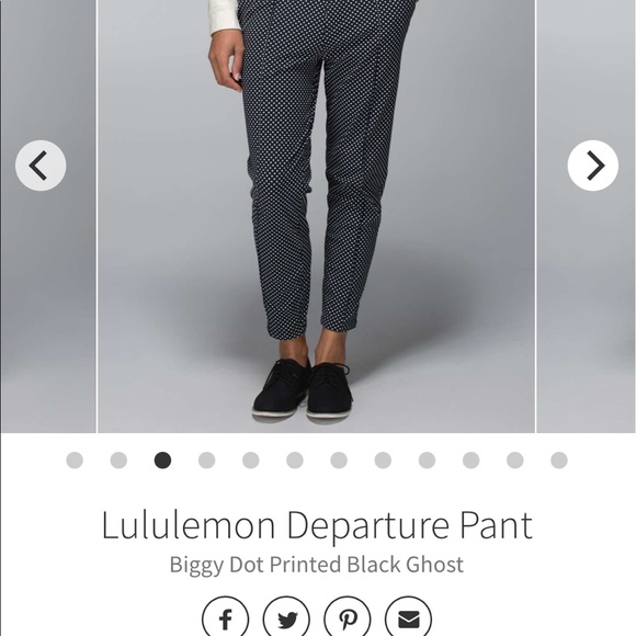 Departure Pant Size Size 6
